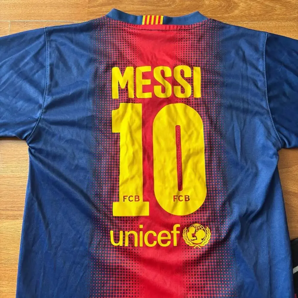 FC Barcelona Messi 10 Size 8 Home Jersey